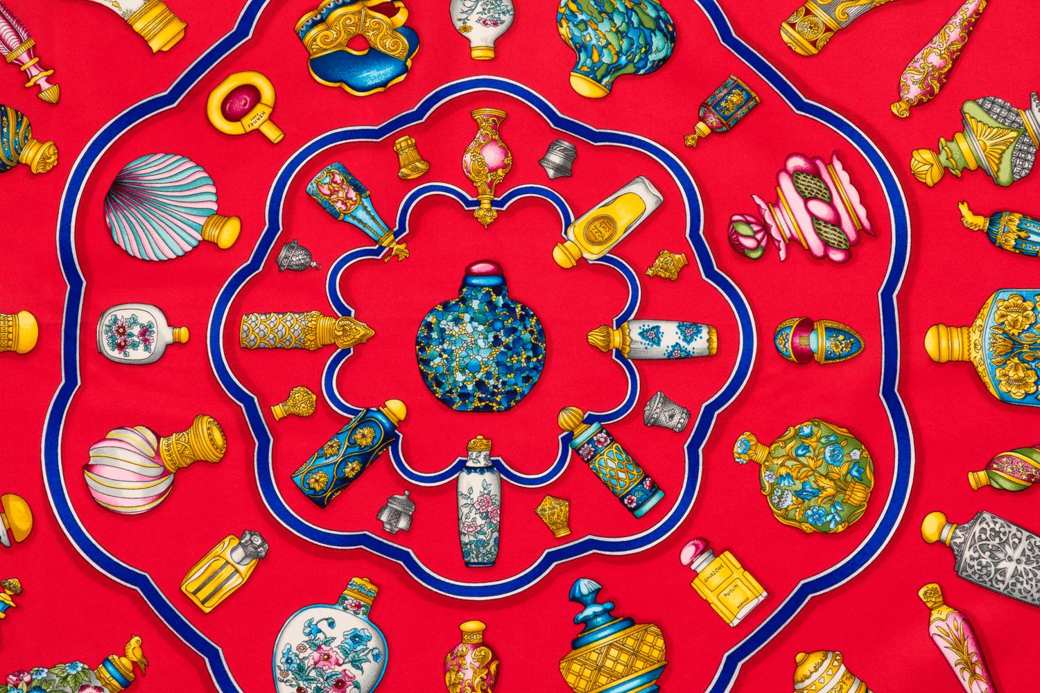 Hermès 90cm Silk Scarf 36" x 36"
