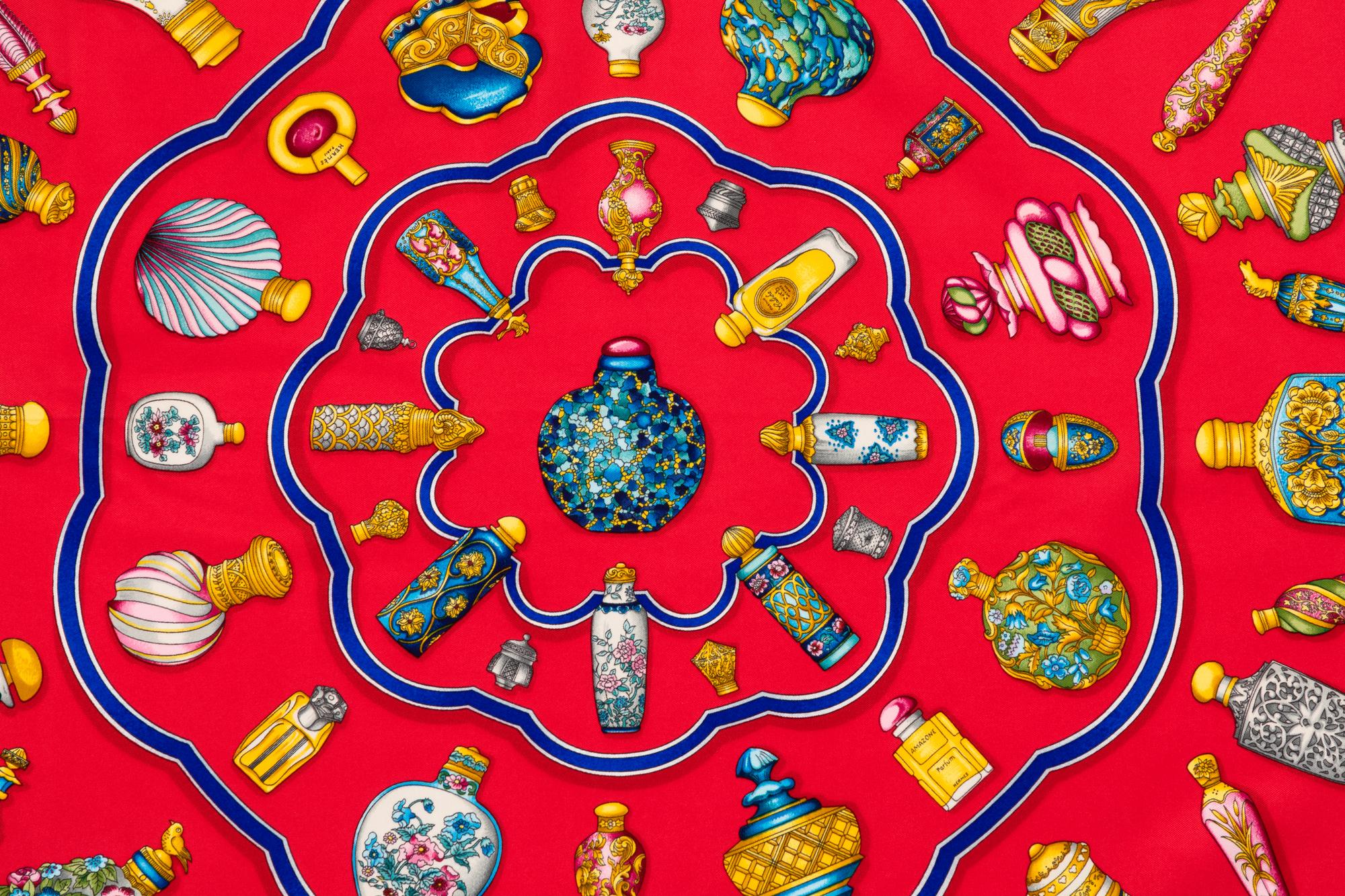 Hermès 90cm Silk Scarf 36" x 36"