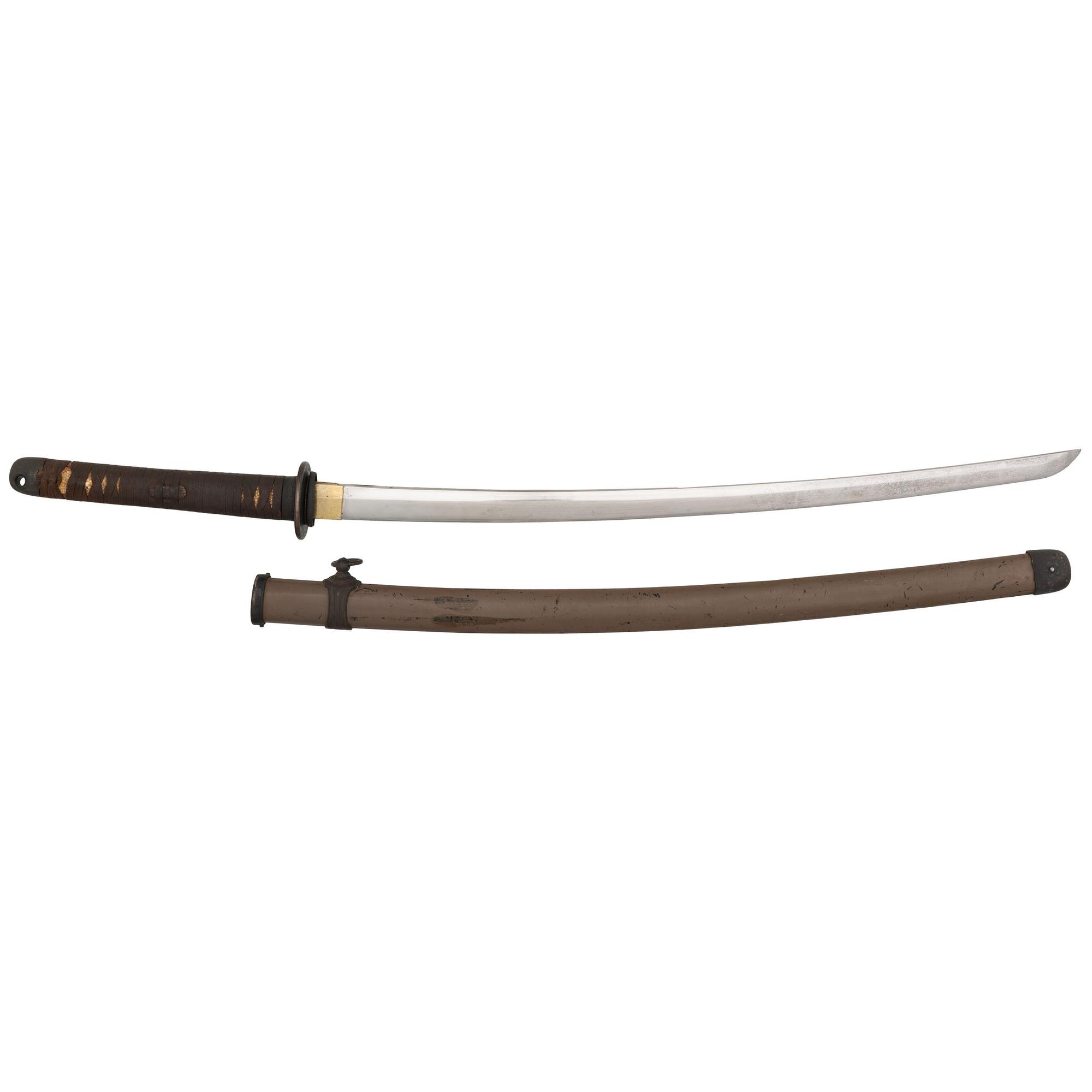 Late War Army Sword for Officers aka "Type 3"