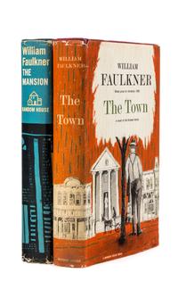 FAULKNER, William (1897-1962). The Town. New York: Random House, 1957.