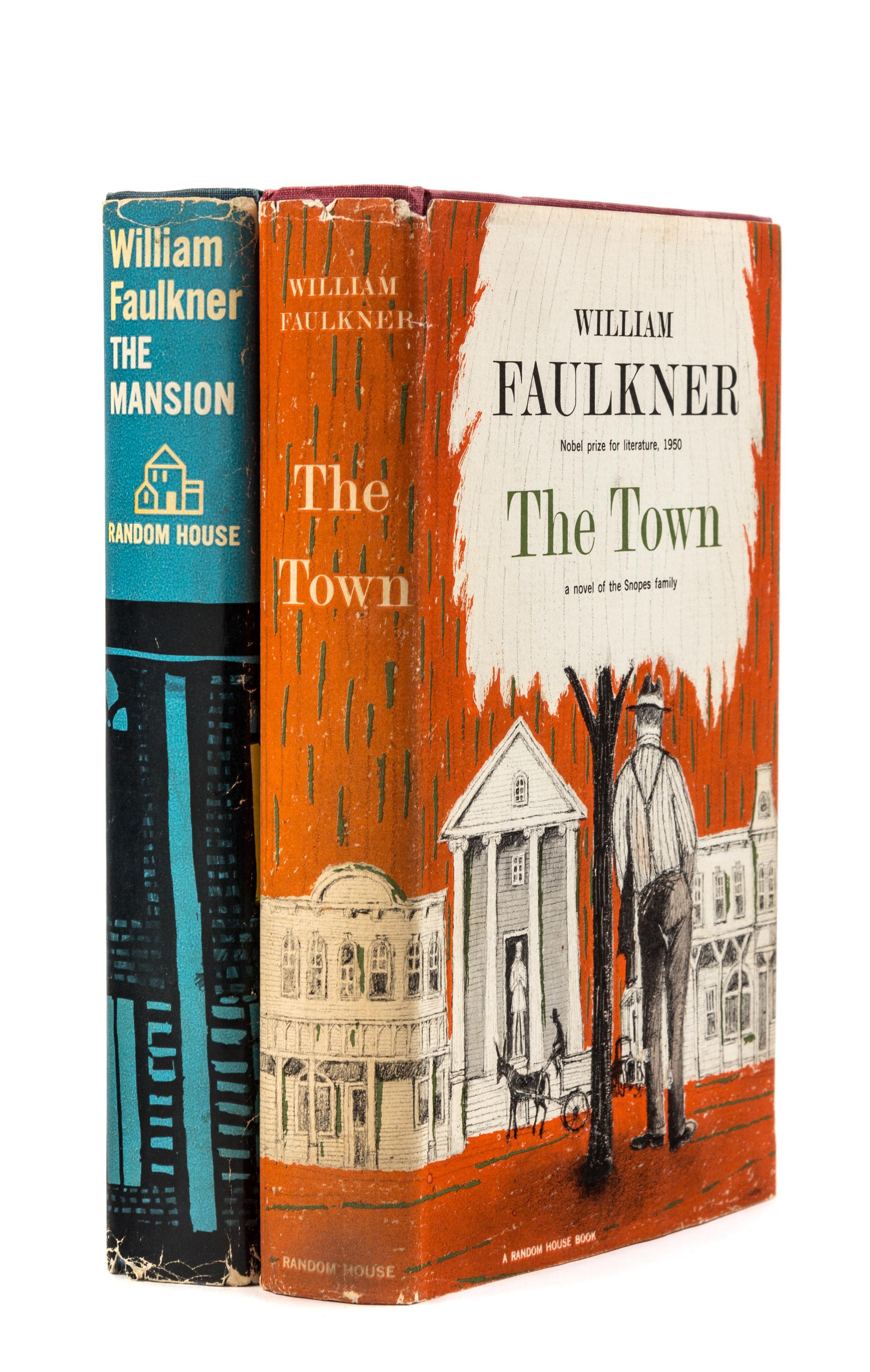 FAULKNER, William (1897-1962). The Town. New York: Random House, 1957.