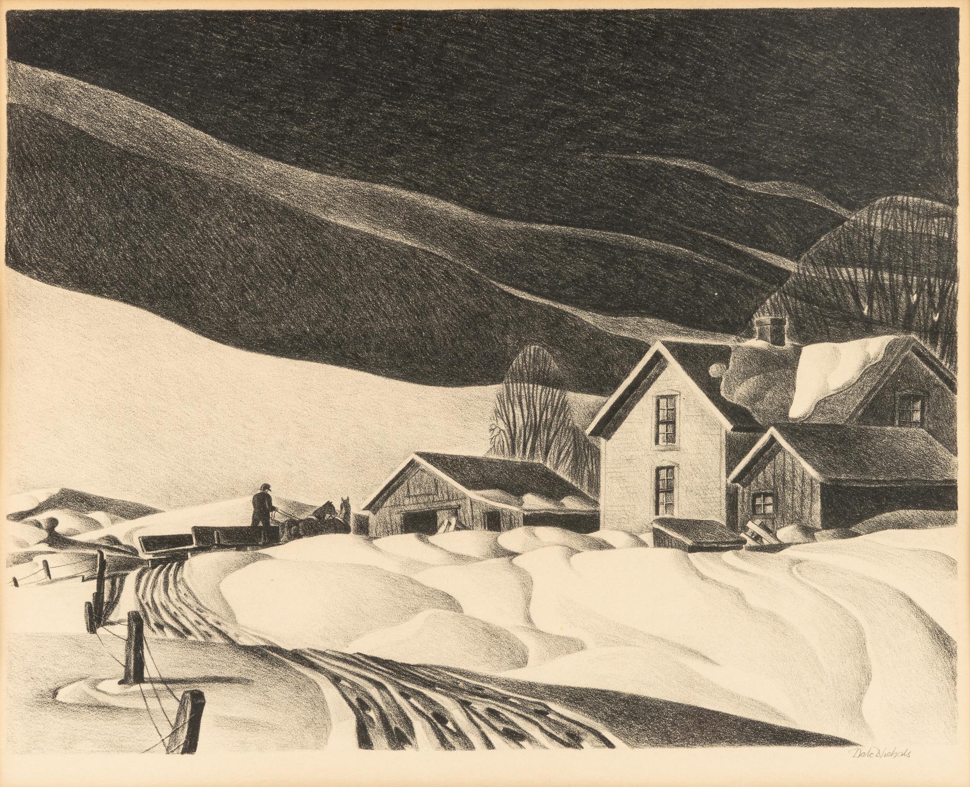 Winter in the Country