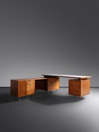 Executive Office Desk and Return Herman Miller, USA