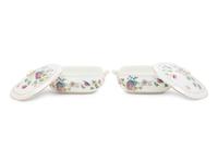 Four Wedgwood Cuckoo Porcelain Vegetable Dishes