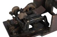 [EDISON, Thomas A. (1847-1931)]. Edison Projecting Kinetoscope, No. 3691. Edison Mfg. Co., Orange, NJ. Ca early 20th century.