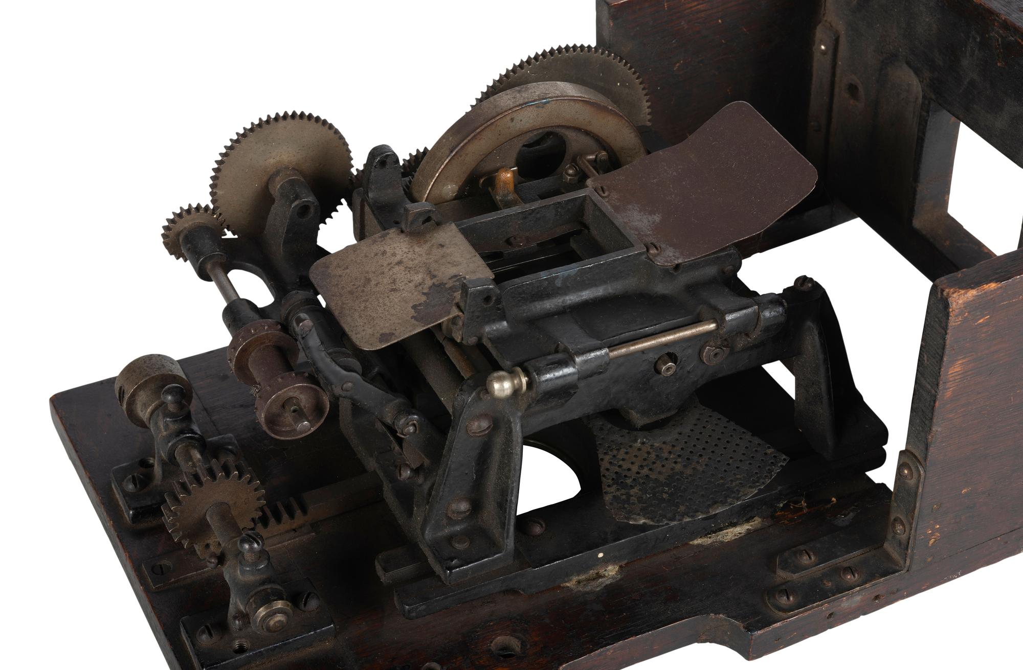 [EDISON, Thomas A. (1847-1931)]. Edison Projecting Kinetoscope, No. 3691. Edison Mfg. Co., Orange, NJ. Ca early 20th century.