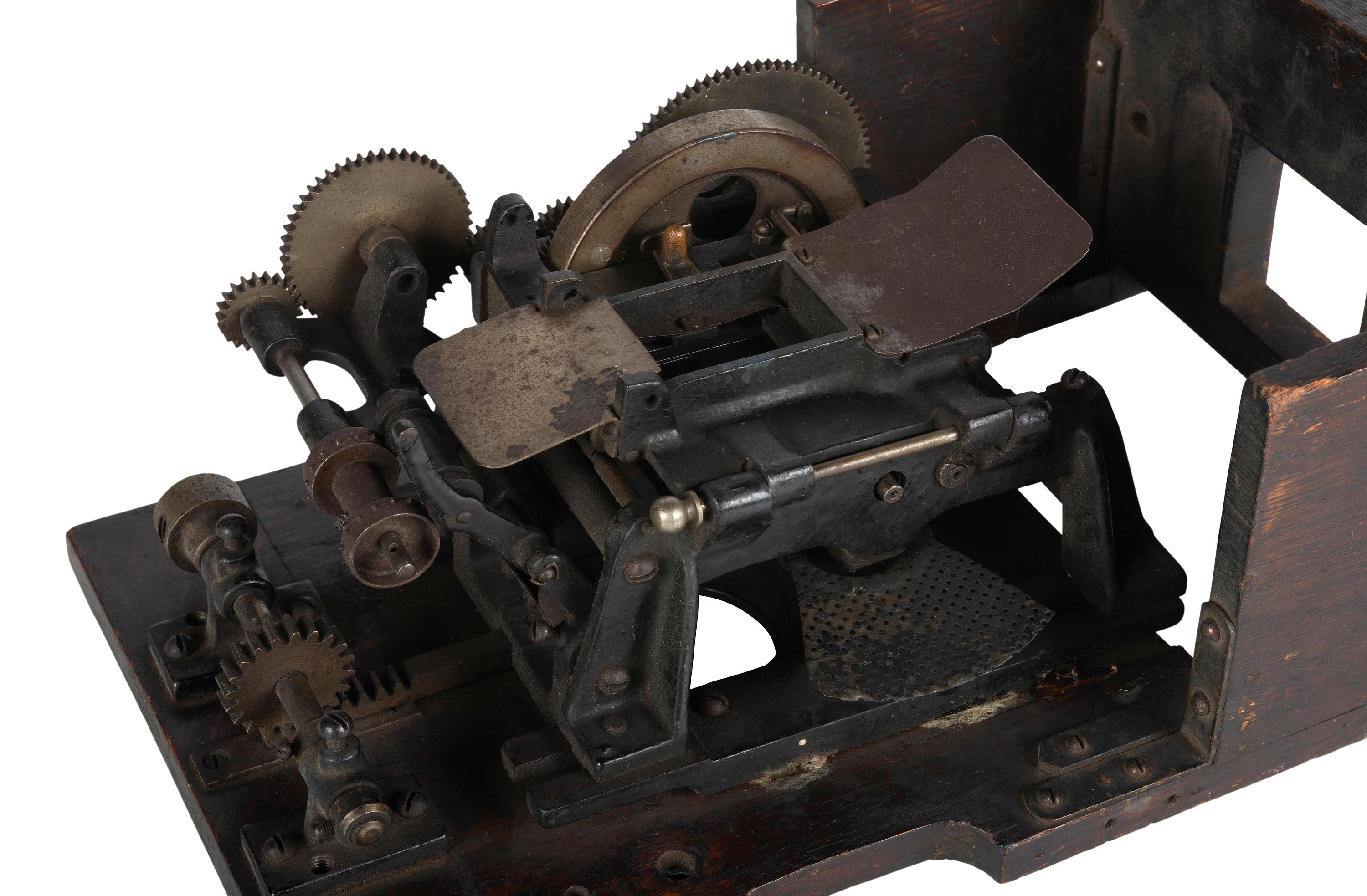 [EDISON, Thomas A. (1847-1931)]. Edison Projecting Kinetoscope, No. 3691. Edison Mfg. Co., Orange, NJ. Ca early 20th century.