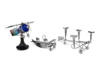 A Group of Three Aeronautical Table Articles