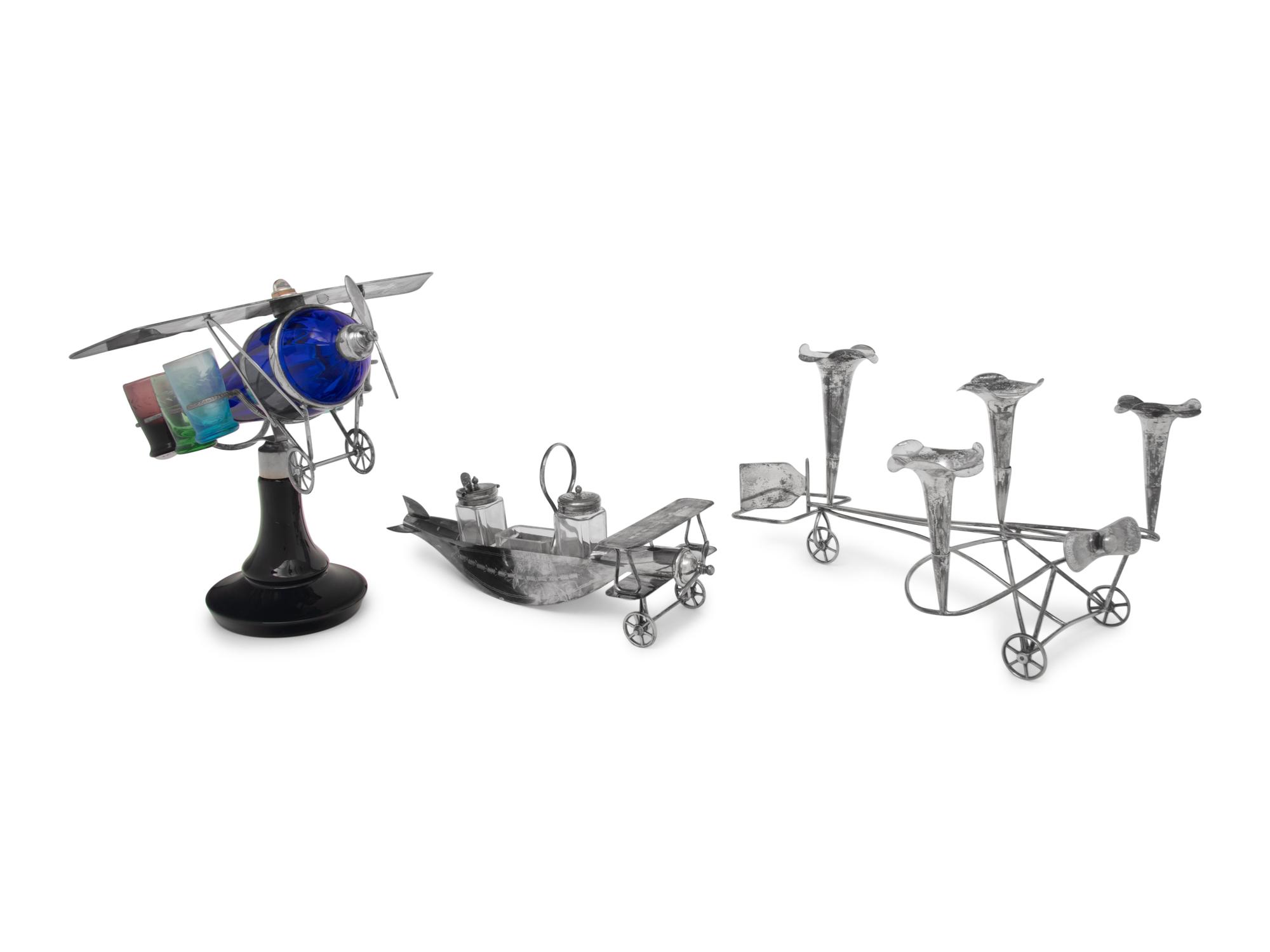 A Group of Three Aeronautical Table Articles