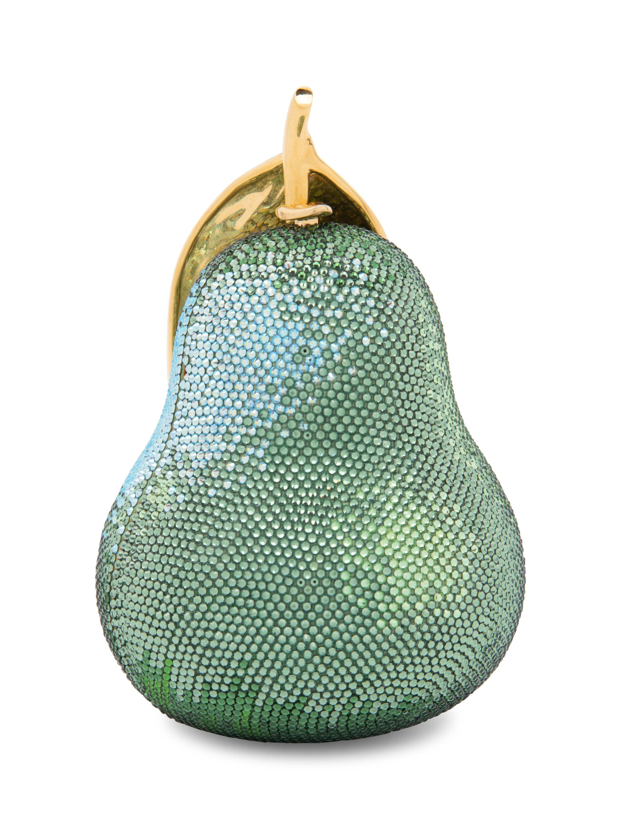 Judith Leiber Collector's Edition Pear Minaudière