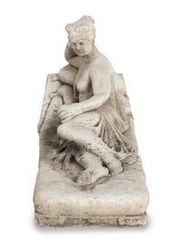 A Cast Stone Figure After Antonio Canova