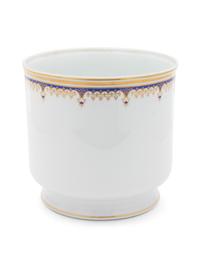 A Bernadau Limoges Porcelain Jardiniere — 20TH CENTURY