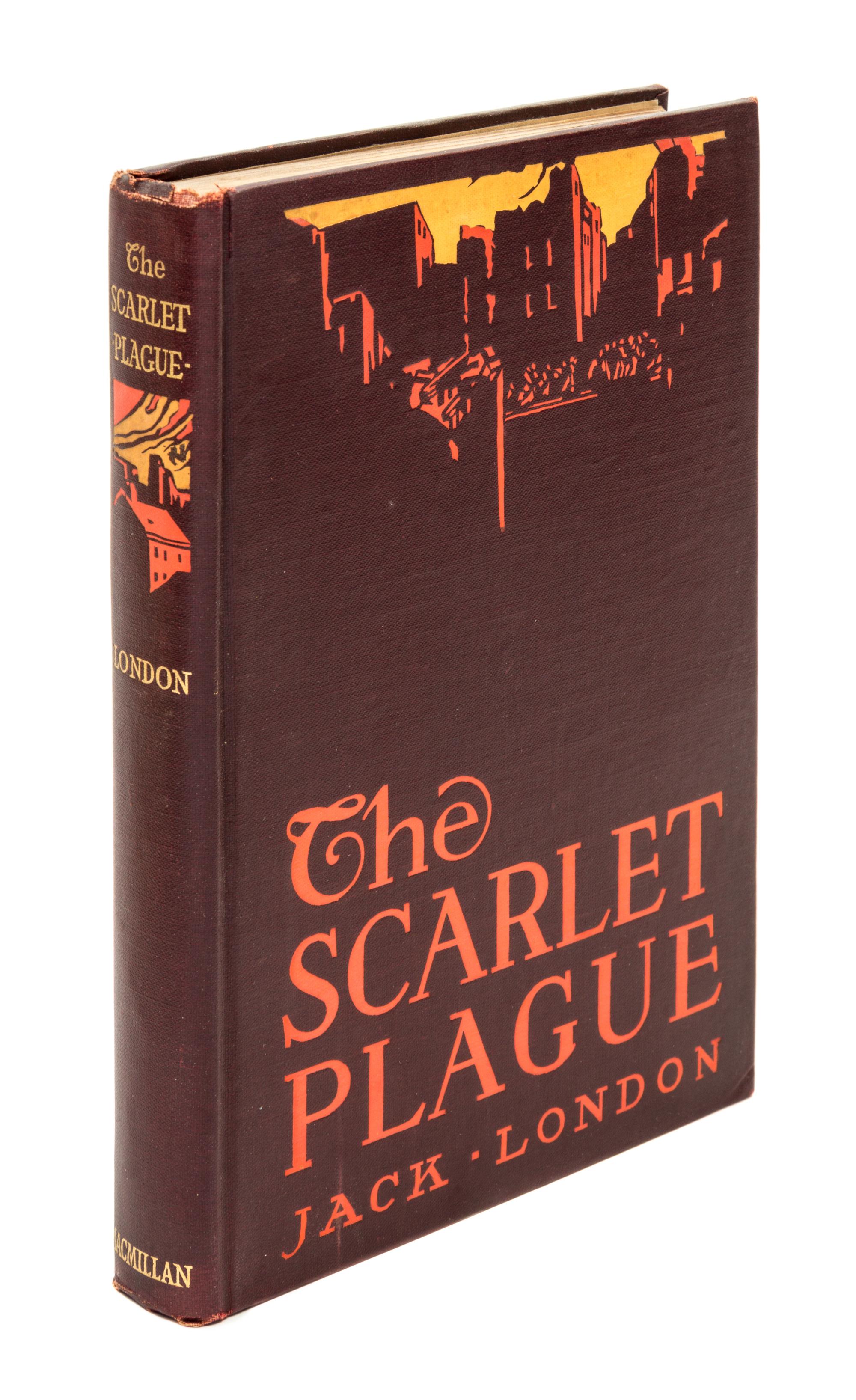 LONDON, JACK. The Scarlet Plague. New York, 1915.