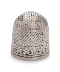 A Charles I Silver Thimble