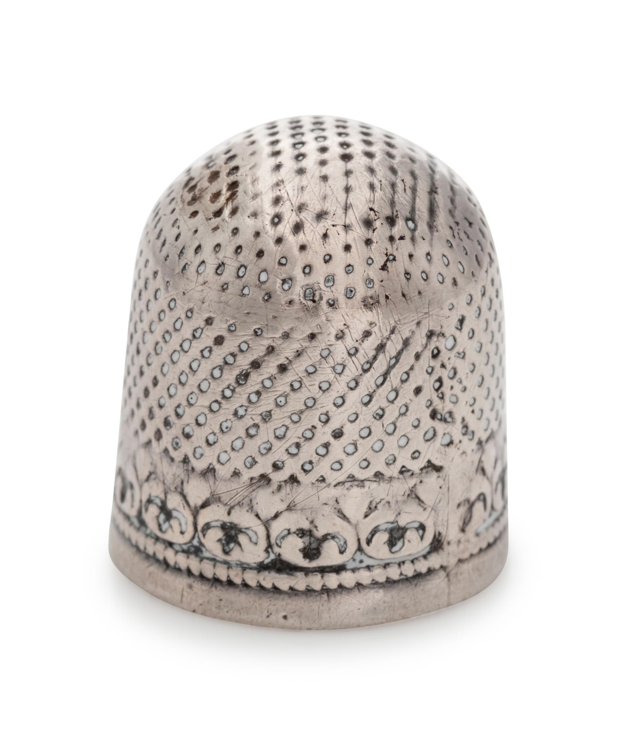 A Charles I Silver Thimble