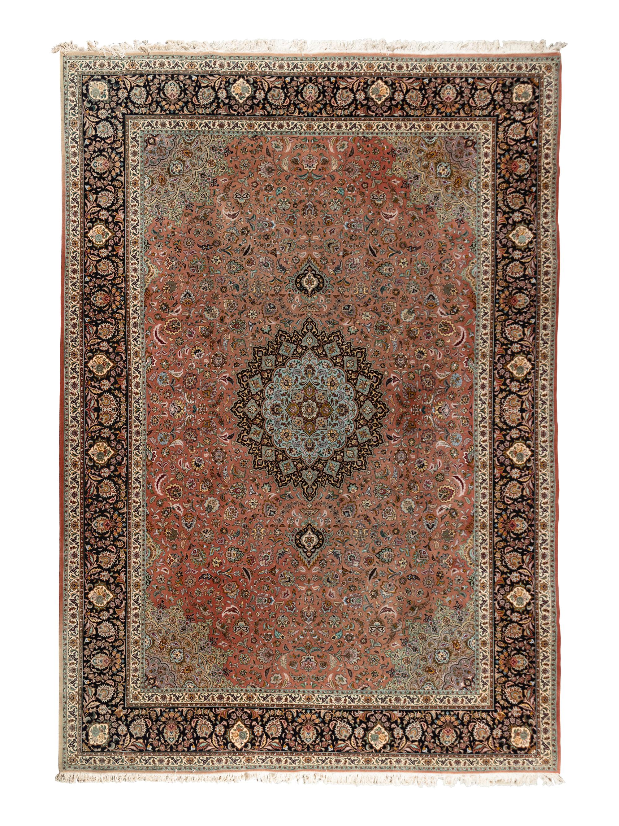 A Qom Carpet