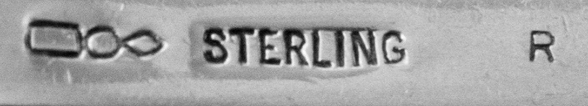 An American Silver Flatware Service, Dominick & Haff, New York, NY, Martha Washington pattern, comprising: 6 luncheon knives 6 luncheon