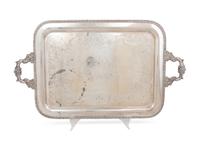An American Silver-Plate Tray
