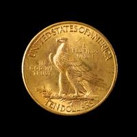 A 1932 Indian Head $10 Gold Coin
