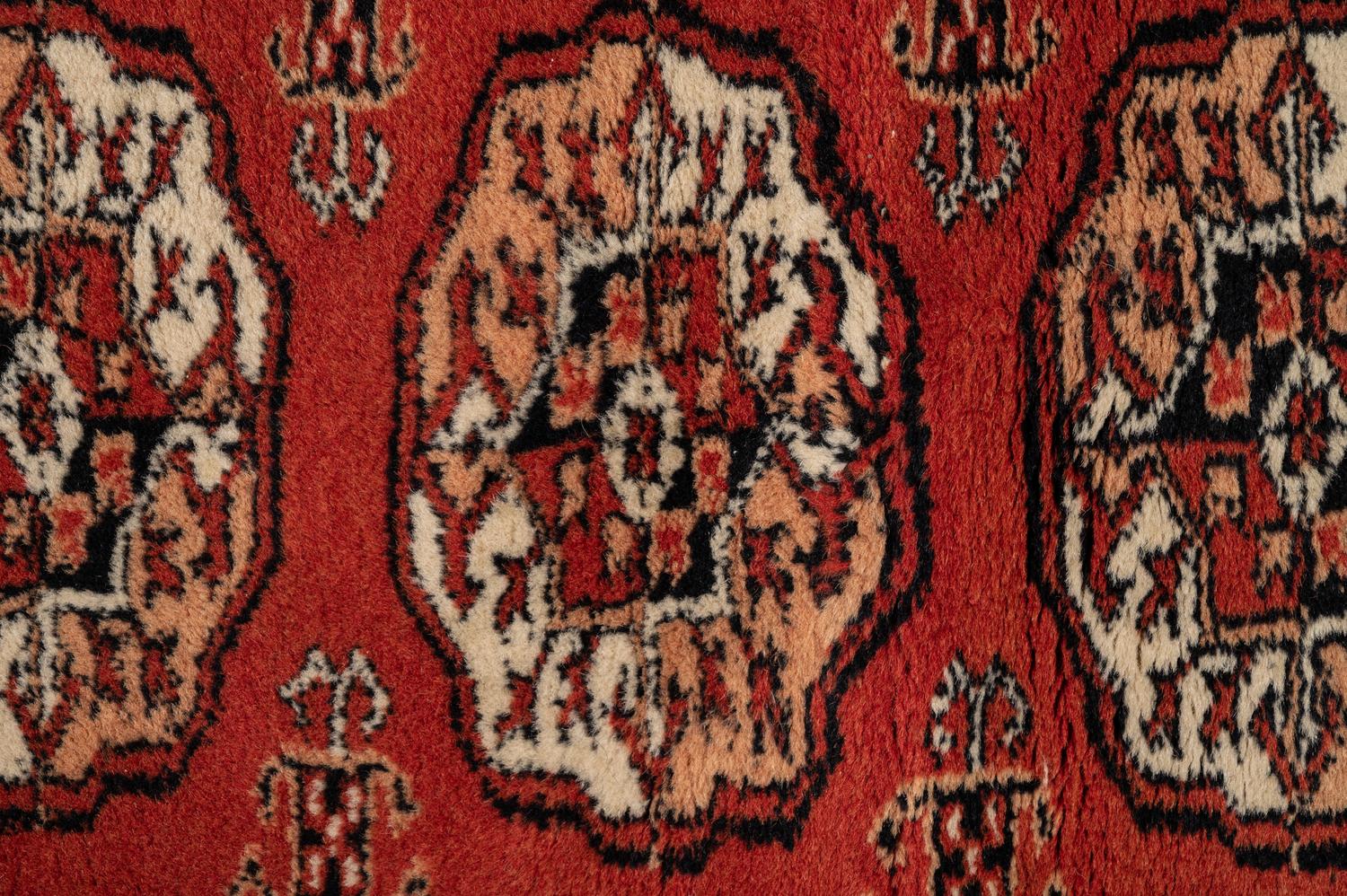 Two Bokhara Wool Mats