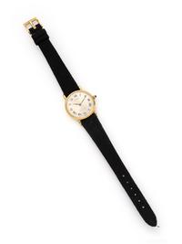 PIAGET, 18K YELLOW GOLD WRISTWATCH