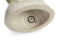 A Pair of Mottahedeh Porcelain Cockatoos