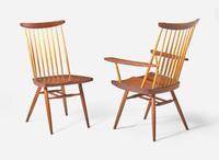 George Nakashima, Five New Chairs