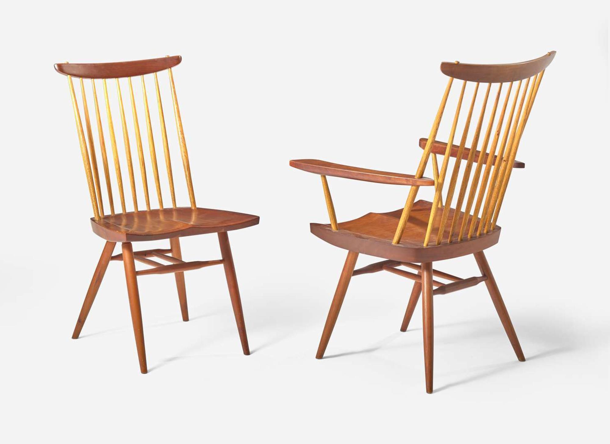 George Nakashima, Five New Chairs
