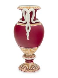 A Meissen Porcelain Vase