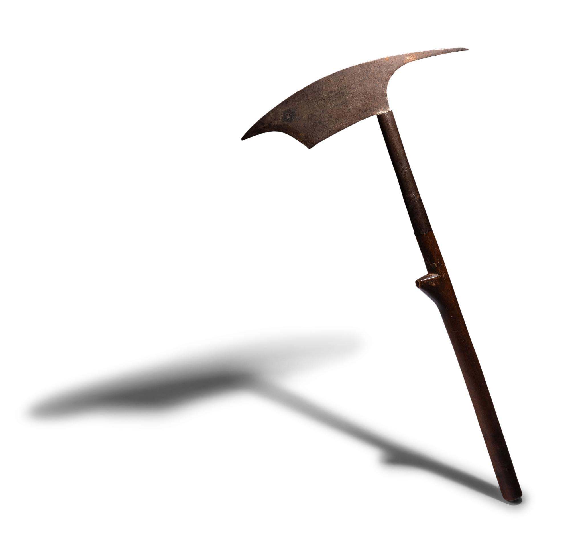 A Northern Luzon Head Hunter's Axe