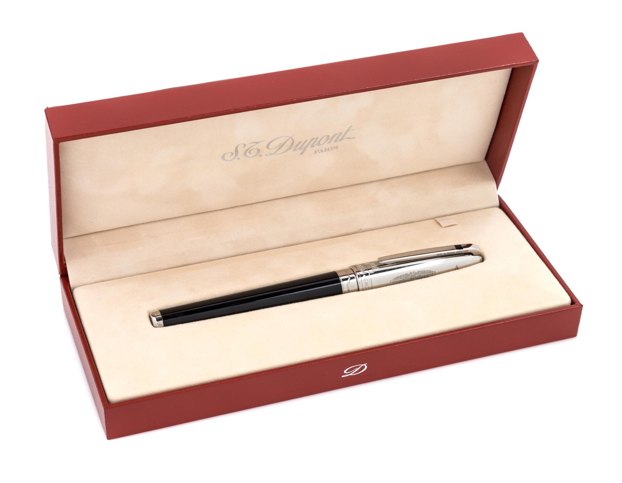 An S.T. Dupont Napoleon Limited Edition Fountain Pen