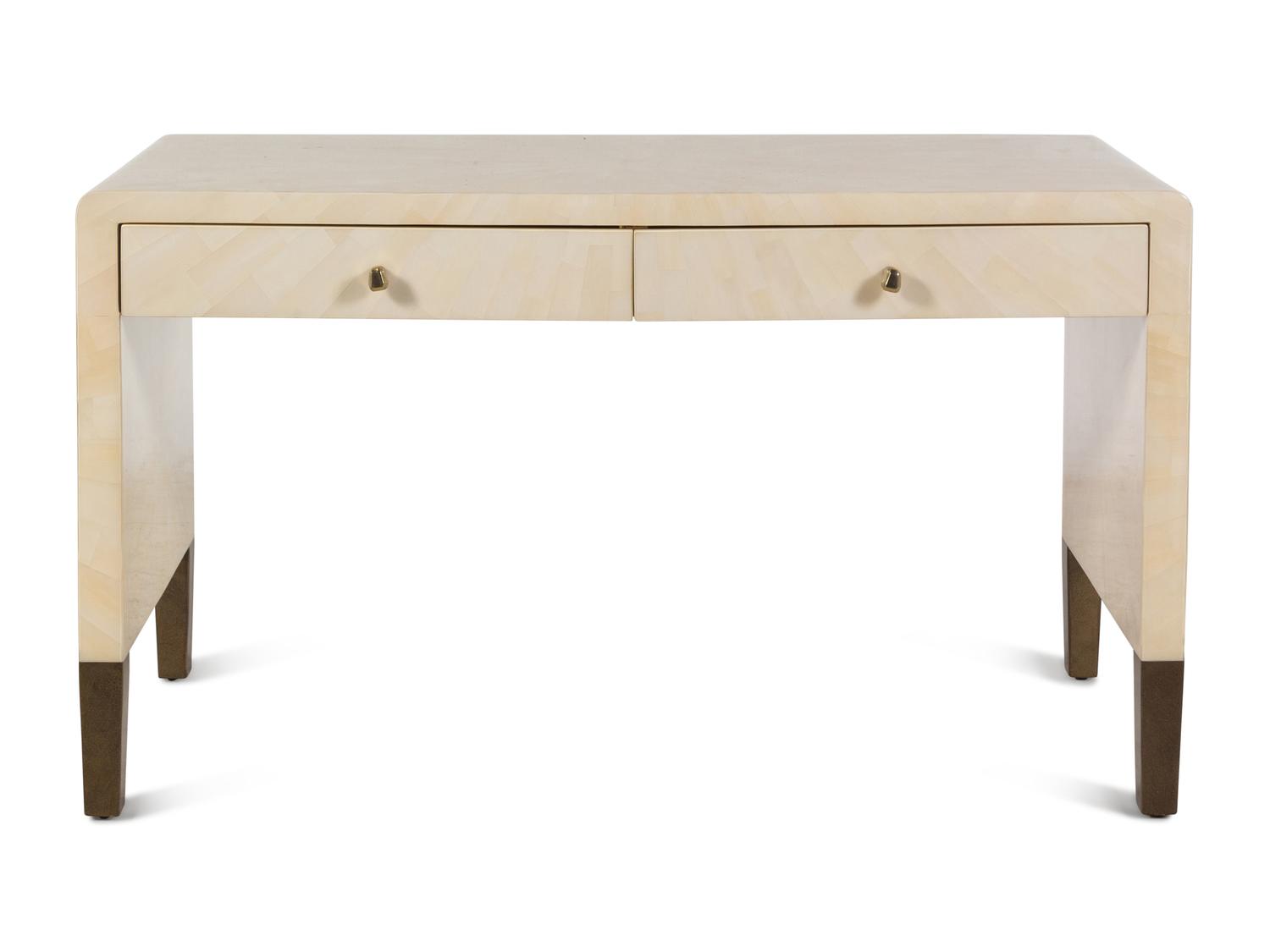 Garlon Faux Horn Desk