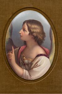 A Berlin (K.P.M.) Porcelain Plaque