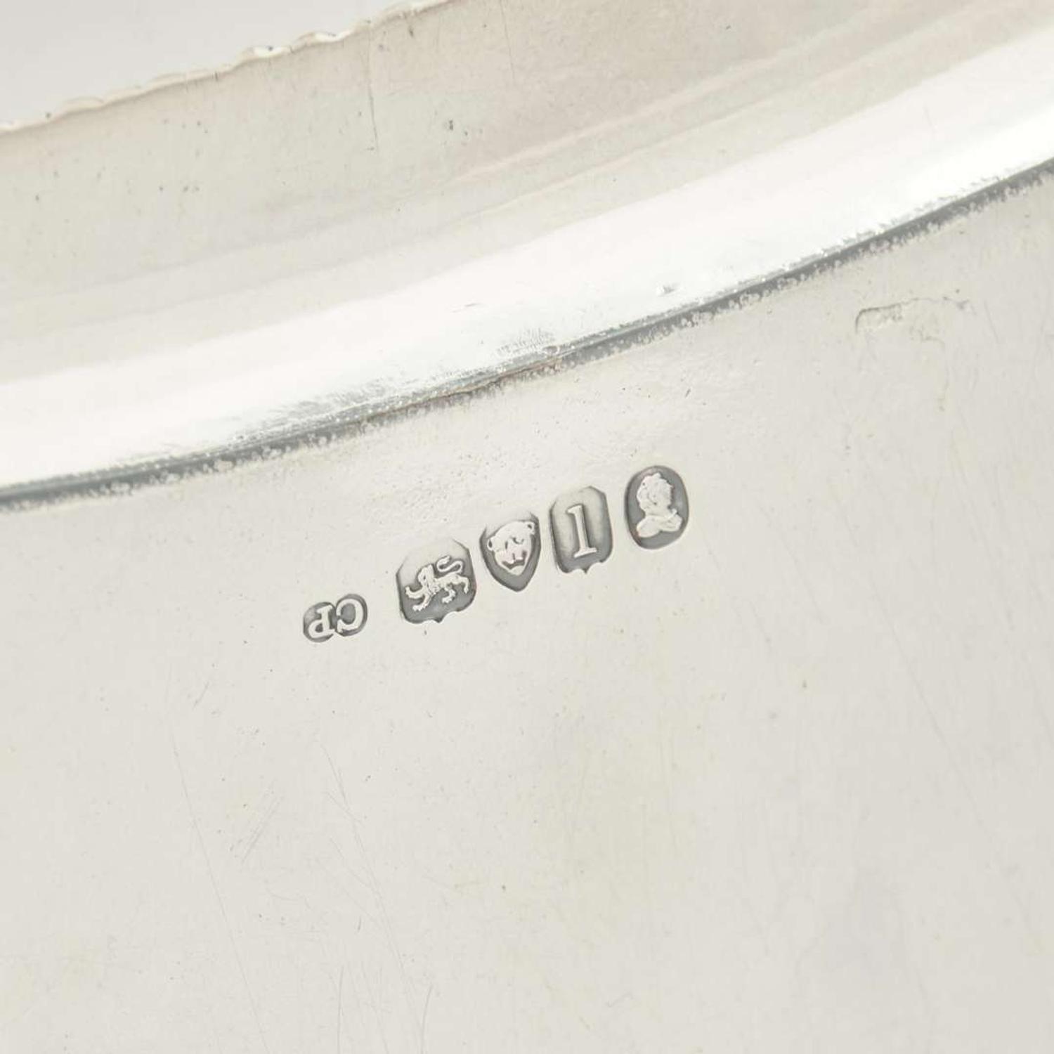 An assembled group of five George III sterling silver tablewares Charles Price, London, 1826