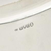 An assembled group of five George III sterling silver tablewares Charles Price, London, 1826