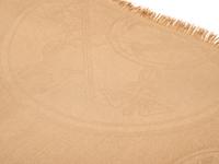 Hermès Cashmere/Silk Scarf with Fringe
