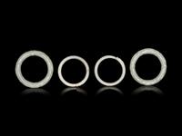 Two Pairs of Jade Bangles