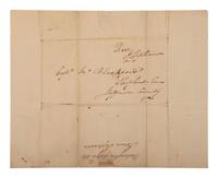 [POLITICS] [WAR OF 1812]. 2 ALSs , including letters from James STEPHENSON (1764-1833) & William VERNON.