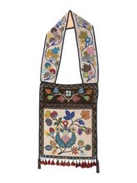 Anishinaabe Beaded Bandolier Bag