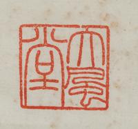 Two Works Attributed to Zhang Daqian