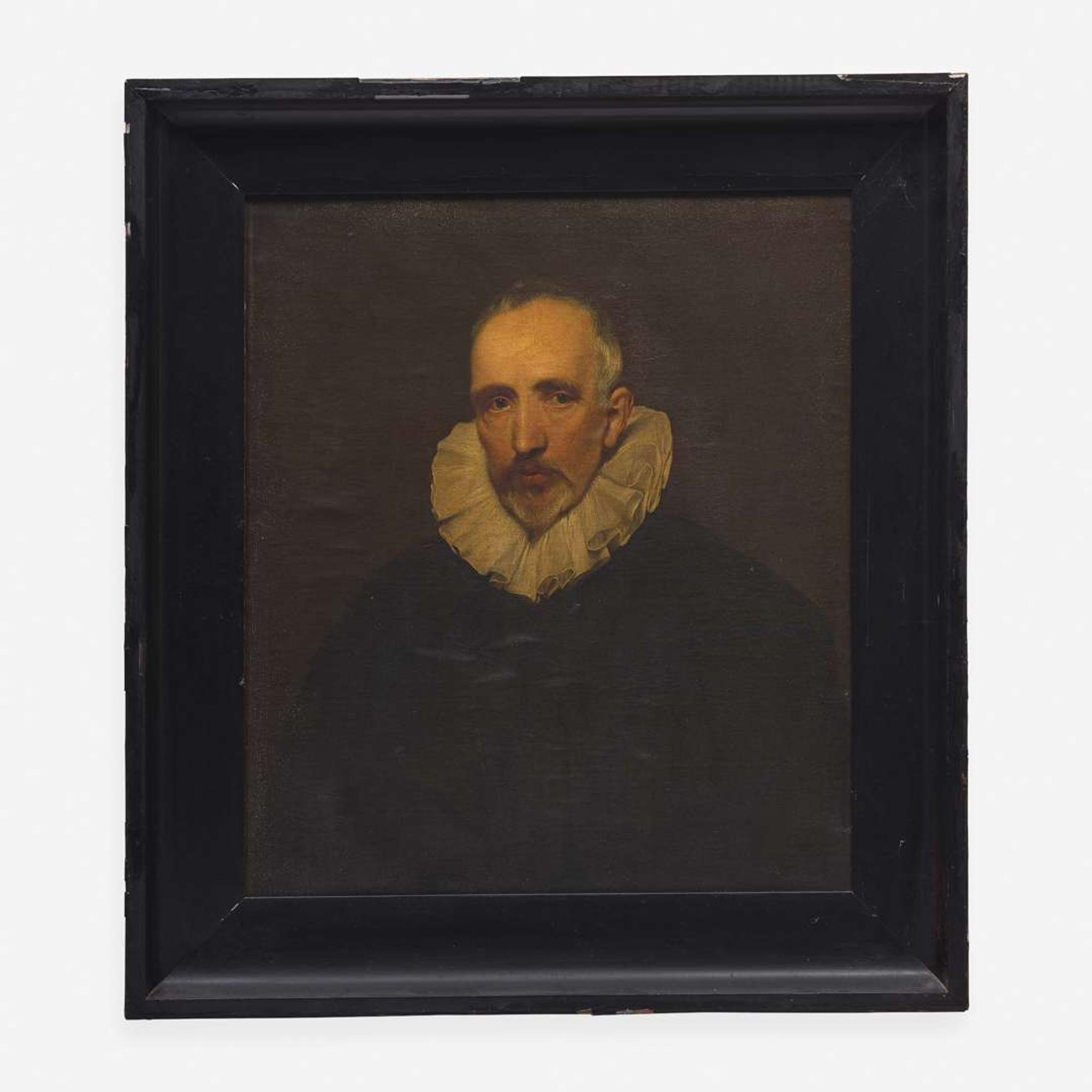 After Anthony van Dyck (Flemish, 1599–1641) Portrait of Cornelius van der Geest