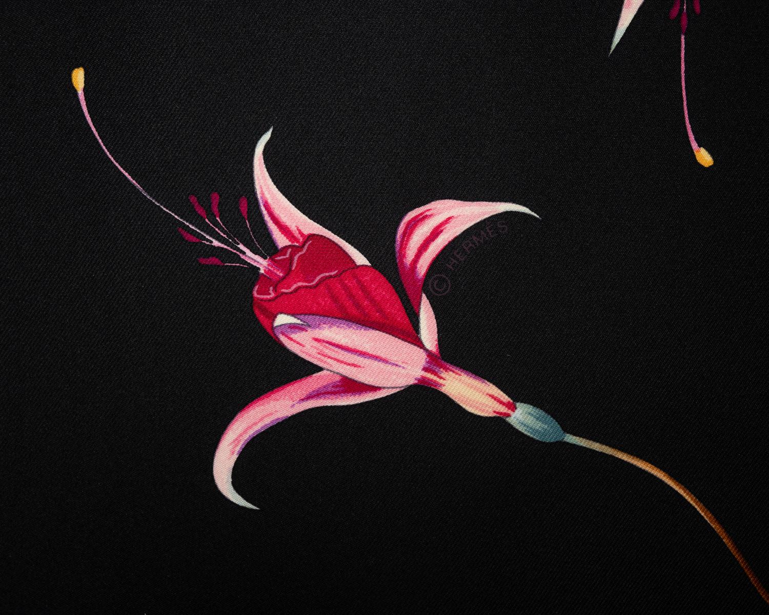 Two Hermès 90cm Silk Scarves