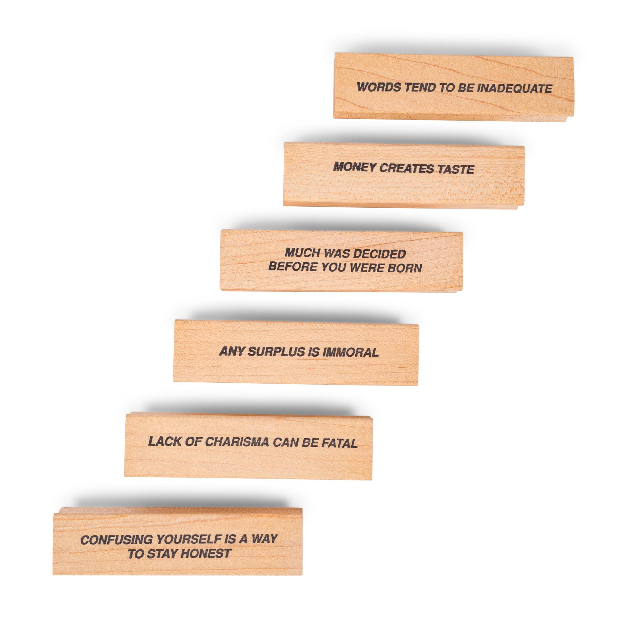 Truisms Stamp Set