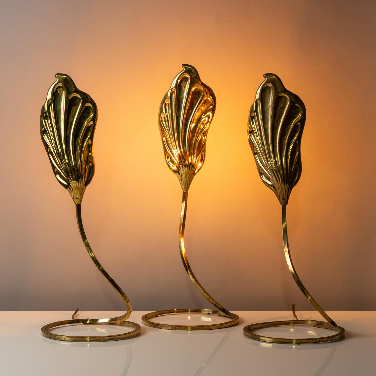 3 table lamps for G & G Studio