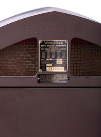 A Wurlitzer Model 1100 Jukebox