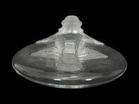A Lalique Santorin Bowl and a Yeso Antinea Bowl