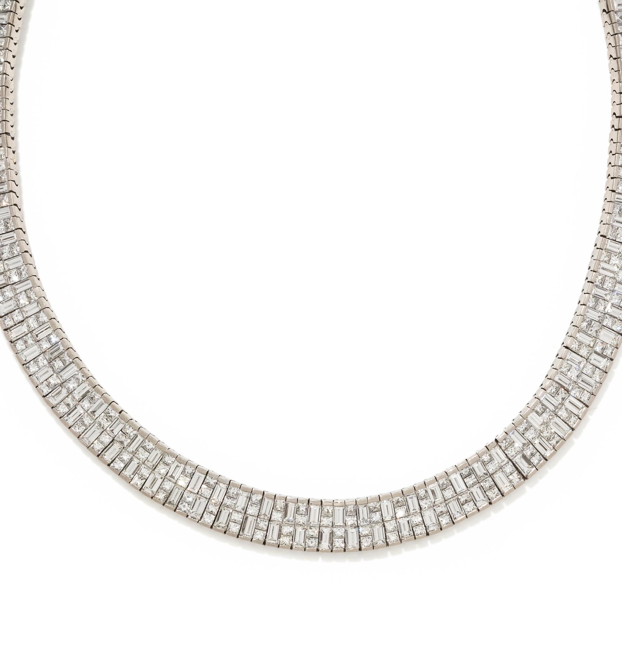 DIAMOND NECKLACE