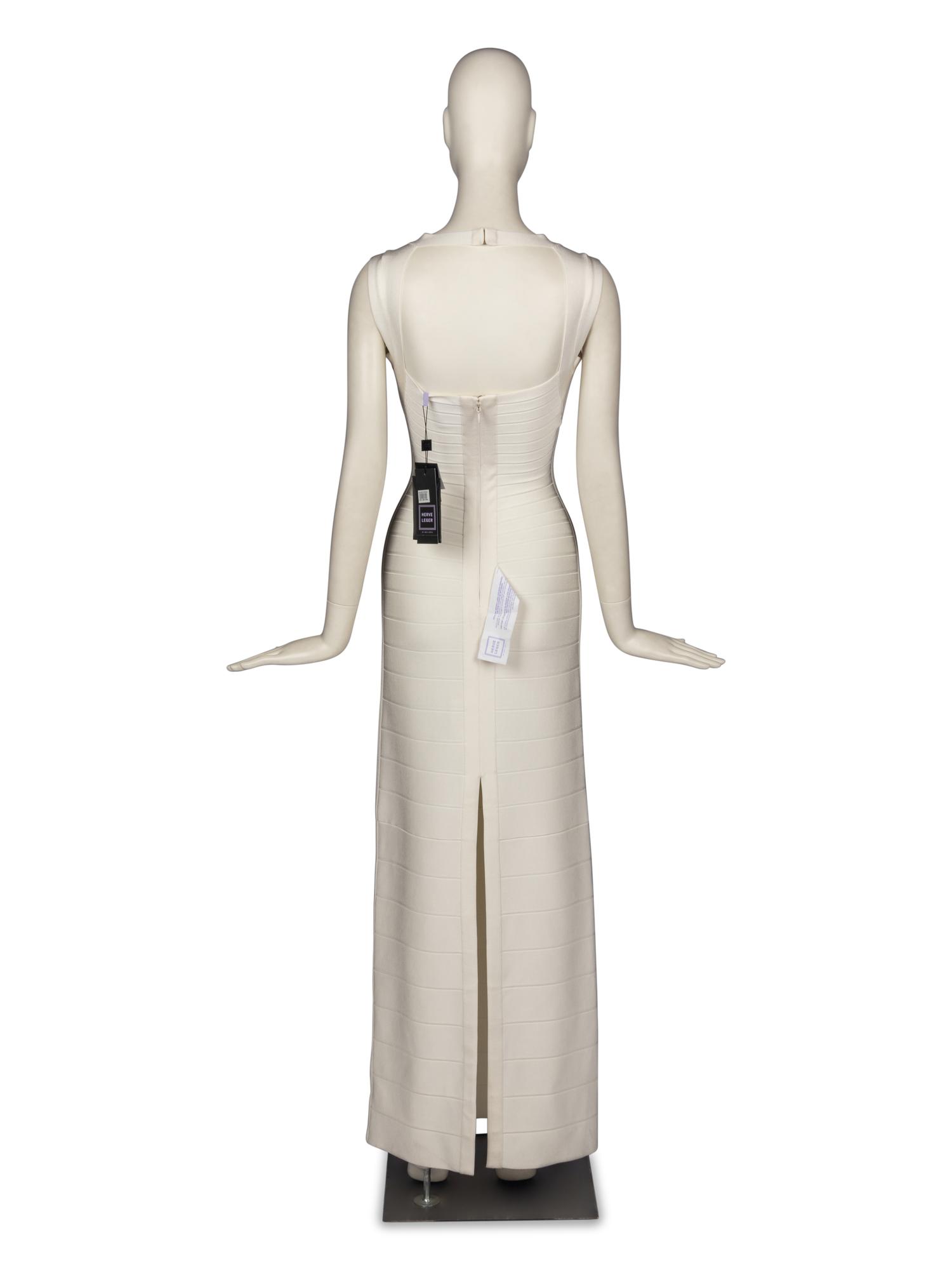 Hervé Léger Bandage Gown