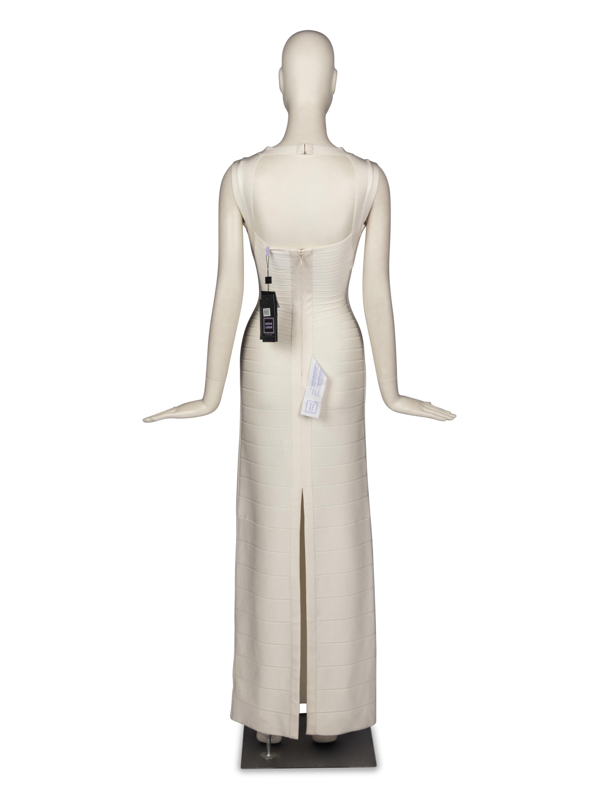 Hervé Léger Bandage Gown