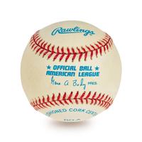A Vintage Ken Griffey Jr. Signed Autograph Baseball (Beckett Authentication Services BAS Certified),